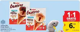 Carrefour Ijshoorntjes kinder bueno aanbieding