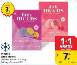 Carrefour Mochi's little moons aanbieding