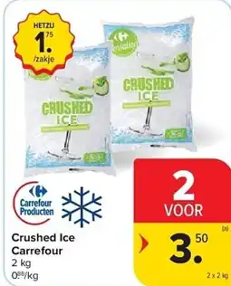 Carrefour Crushed ice carrefour aanbieding