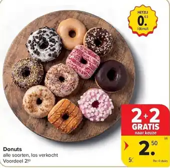 Carrefour Donuts aanbieding