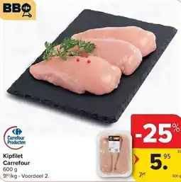 Carrefour Kipfilet carrefour aanbieding