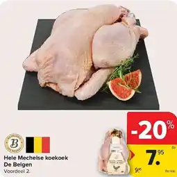 Carrefour Hele mechelse koekoek de belgen aanbieding