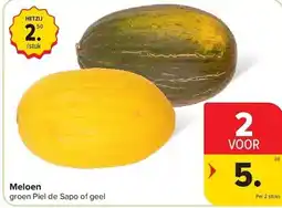 Carrefour Meloen aanbieding