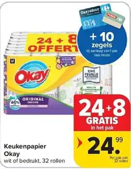 Carrefour Keukenpapier okay aanbieding