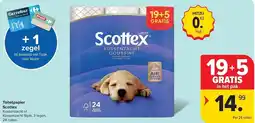Carrefour Toiletpapier scottex aanbieding