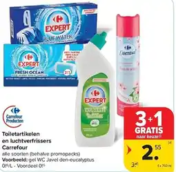 Carrefour Toiletartikelen en luchtverfrissers carrefour aanbieding