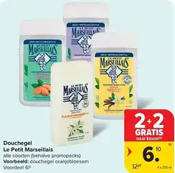 Carrefour Douchegel le petit marseillais aanbieding