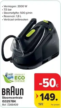 Carrefour Stoomcentrale is3257bk aanbieding