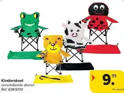 Carrefour Kinderstoel aanbieding