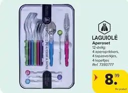 Carrefour Laguiole aperoset aanbieding