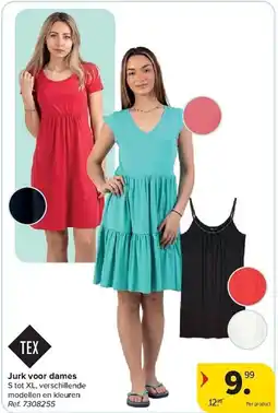 Carrefour Jurk voor dames aanbieding