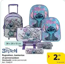 Carrefour Rugzakken, boekentas of pennenzakken aanbieding