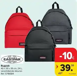 Carrefour Rugzak aanbieding
