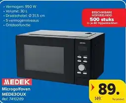Carrefour Microgolfoven mede3oux aanbieding