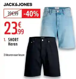 Intersport Short heren aanbieding