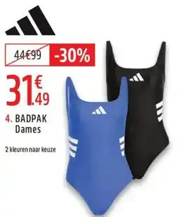 Intersport Badpak dames aanbieding