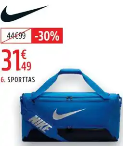 Intersport Sporttas aanbieding
