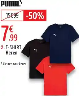 Intersport T-shirt heren aanbieding