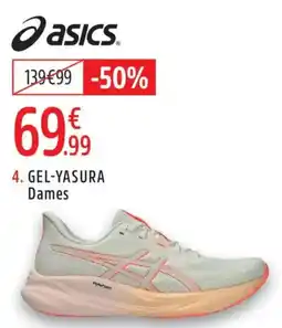 Intersport Gel-yasura dames aanbieding