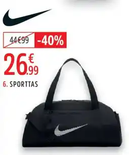 Intersport Sporttas aanbieding