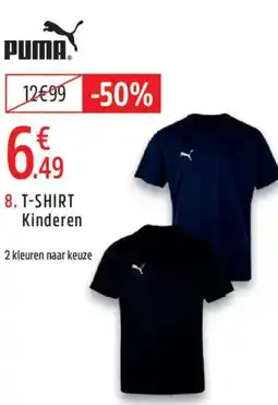 Intersport T-shirt kinderen aanbieding