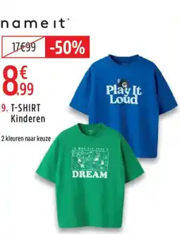 Intersport T-shirt kinderen aanbieding