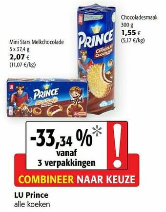 Lu prince alle koeken