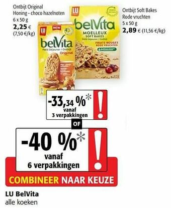 Lu belvita alle koeken