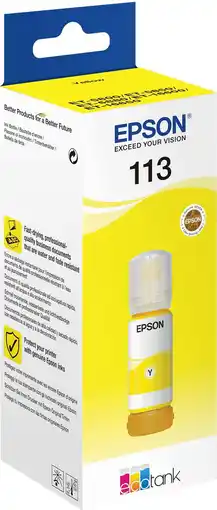 Krëfel Flesje EcoTank 113 geel aanbieding