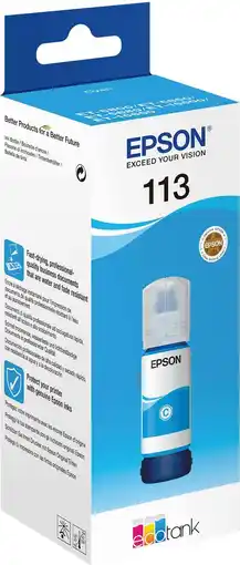 Krëfel Flesje EcoTank 113 cyaan aanbieding