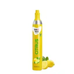 Krëfel BIO CO2 met 100% natuurlijke aroma van citrus aanbieding