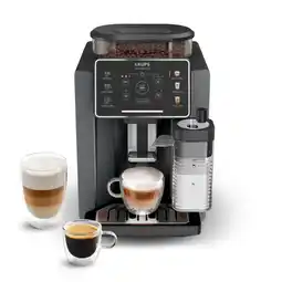 Krëfel Volautomatische Espressomachine Sensation Milk EA912B10 aanbieding