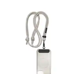 Krëfel Universele Lanyard voor Smartphone, Grijs aanbieding