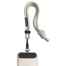 Krëfel Universele polsband Lanyard voor Smartphones, zand aanbieding