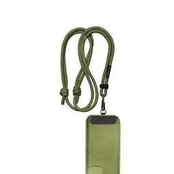 Krëfel Universele Lanyard voor Smartphone, Olijf Groen aanbieding