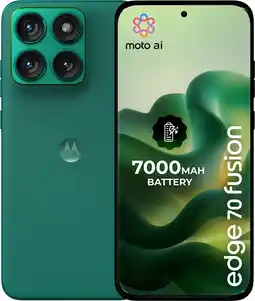 Krëfel Edge 70 Fusion 256 GB 7.000 mAh - Groen aanbieding
