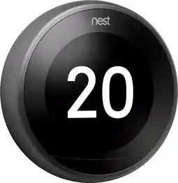 Krëfel Learning Thermostat 3th Gen - Zwart aanbieding