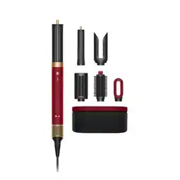 Krëfel Airwrap Co-anda2x Straight + Wavy Red Velvet - Limited Edition aanbieding