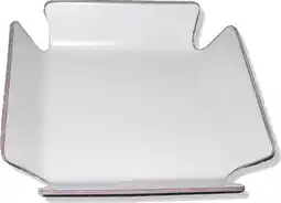 Krëfel Point-Virgule Servethouder - 15 x 15 x 4 cm - Wit aanbieding
