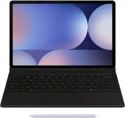 Krëfel Galaxy Tab S10+/S9+/S9 FE+ AI Book Cover Keyboard AZERTY - Zwart aanbieding