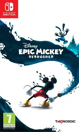 Krëfel Disney Epic Mickey: Rebrushed - Switch aanbieding
