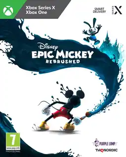 Krëfel Disney Epic Mickey: Rebrushed aanbieding