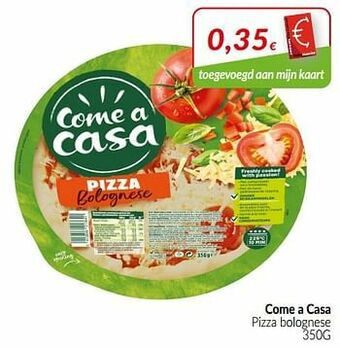 Intermarché Come a casa pizza bolognese aanbieding