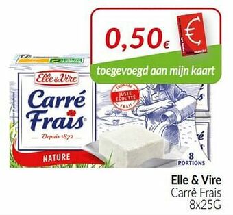 Intermarché Elle + vire carré frais aanbieding