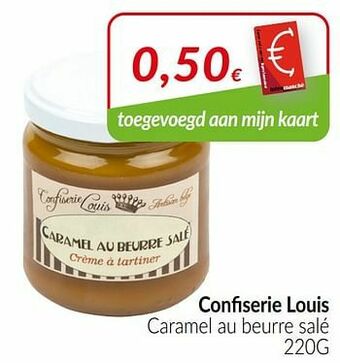 Confiserie louis caramel au beurre salé