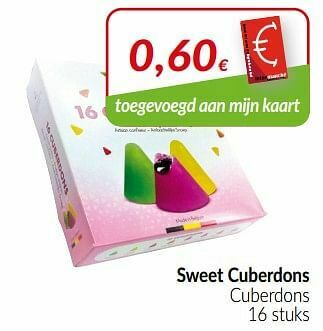 Intermarché Sweet cuberdons cuberdons aanbieding
