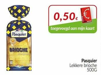 Intermarché Pasquier lekkere brioche aanbieding