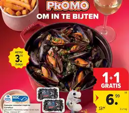 Carrefour Moules de Zélande Impérial Carrefour aanbieding