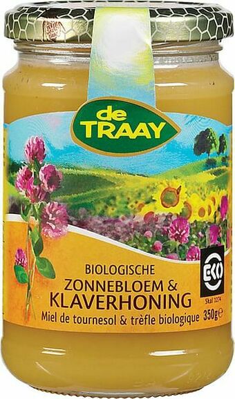 De Traay Zonnebloem & Klaverhoning EKO