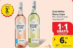 Carrefour Afrique du Sud Stony Cape aanbieding